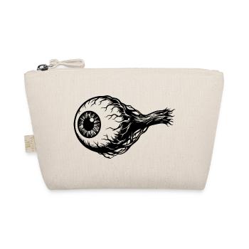 Horror Auge - Bio-Täschchen - Natur - Vorne