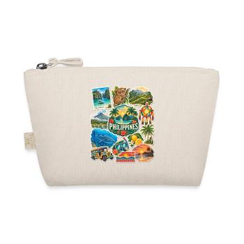 Philippinen Reisesticker - Bio-Täschchen - Natur - Vorne
