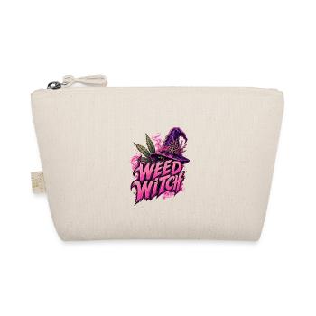 Weed Witch – Pink Edition - Bio-Täschchen - Natur - Vorne