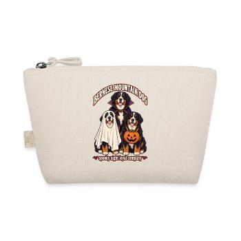 Spooky Night Loyal Company – Berner Sennenhund - Bio-Täschchen - Natur - Vorne