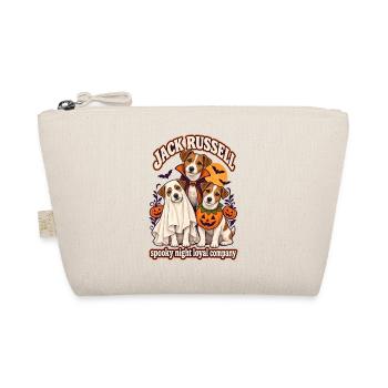 Spooky Night Loyal Company – Jack Russell Hundemama - Bio-Täschchen - Natur - Vorne