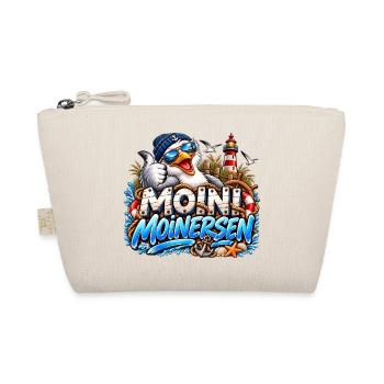 Moini Moinersen Moin Maritim Möwe - Bio-Täschchen - Natur - Vorne