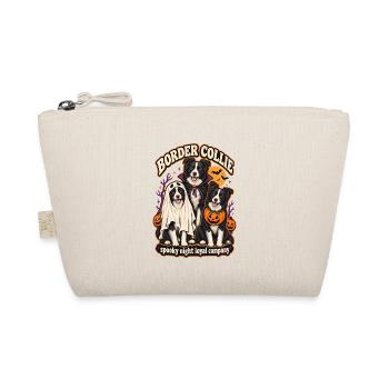 Spooky Night Loyal Company – Border Collie Dog Mom - Bio-Täschchen - Natur - Vorne