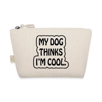 Dog dog - Bio-Täschchen - Natur - Vorne