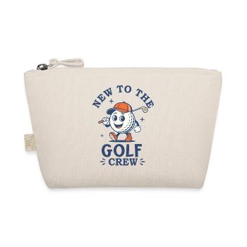 Golf Crew Baby - Bio-Täschchen - Natur - Vorne