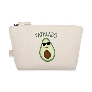 Papacado Avocado Sonnenbrille - Bio-Täschchen - Natur - Vorne