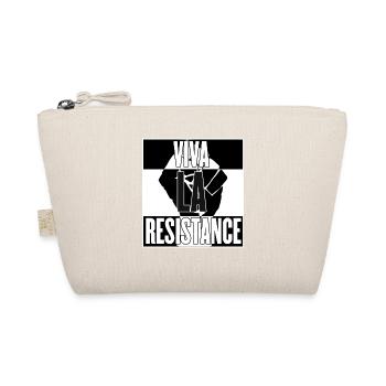 Viva La Resistance (Version 2) - Bio-Täschchen - Natur - Vorne