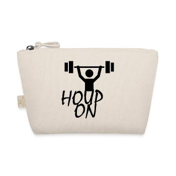 Funny gym - Bio-Täschchen - Natur - Vorne