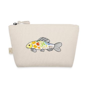 Koi-BogenBunter Spritzer - Bio-Täschchen - Natur - Vorne