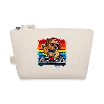 Paw DJ Rainbow Beat - Bio-Täschchen - Natur - Vorne