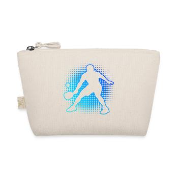 Pickleballspiel Geschenk für Pickleball Profi Fans - Bio-Täschchen - Natur - Vorne
