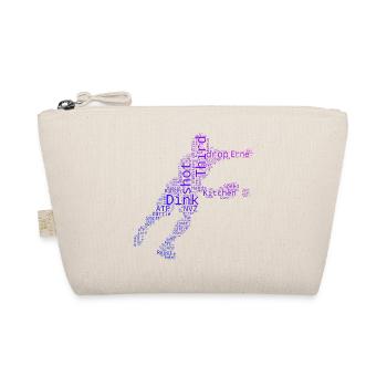 Pickleball Profi Geschenk für Pickleballspiel Fans - Bio-Täschchen - Natur - Vorne