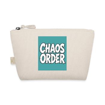 Chaos Order: Comic-Typografie - Bio-Täschchen - Natur - Vorne