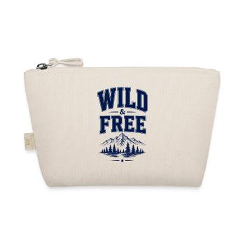 Wild & Free 2026 - Bio-Täschchen - Natur - Vorne
