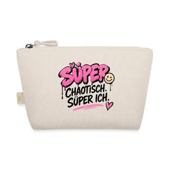 Super Chaotisch, Super Ich - Bio-Täschchen - Natur - Vorne
