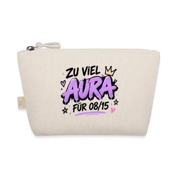 Zu Viel Aura Für 08/15 - Bio-Täschchen - Natur - Vorne