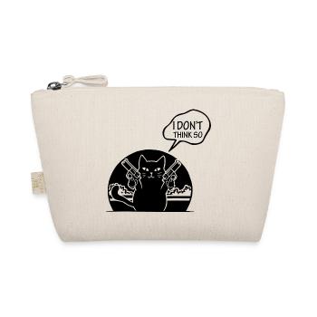 Cat cat - Bio-Täschchen - Natur - Vorne