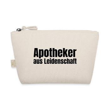 Apotheker aus Leidenschaft Apotheke Geschenk - Bio-Täschchen - Natur - Vorne