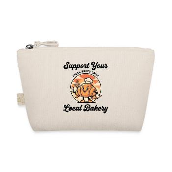 Support your local bakery - Bio-Täschchen - Natur - Vorne