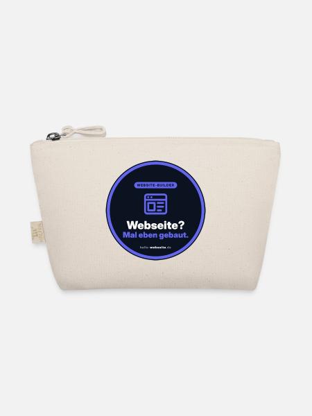 Webseite? Mal Eben Gebaut. Webdesigner Shirt - Bio-Täschchen - Natur