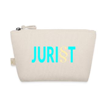 Jurist Paragraf Jura - Bio-Täschchen - Natur - Vorne