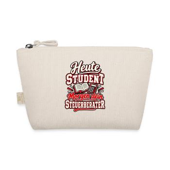 Heute Student, morgen dein Steuerberater - Bio-Täschchen - Natur - Vorne