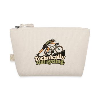 Technically Still Cycling - Bio-Täschchen - Natur - Vorne