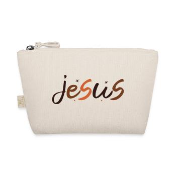 Jesus - Bio-Täschchen - Natur - Vorne