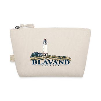Blåvand – Leuchtturm und Nordseeküste - Bio-Täschchen - Natur - Vorne