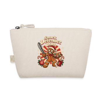 Christmas Lebkuchen Snack Defender Dad - Bio-Täschchen - Natur - Vorne