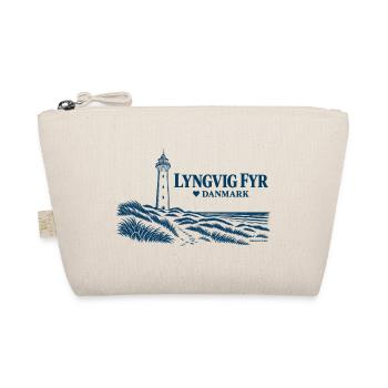 Lyngvig Fyr – Leuchtturm und Nordseeküste - Bio-Täschchen - Natur - Vorne