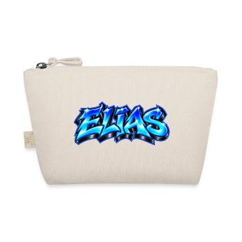 ELIAS Graffiti Name Street Art Hip Hop 3D - Bio-Täschchen - Natur - Vorne