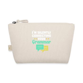 Grammatik - Bio-Täschchen - Natur - Vorne