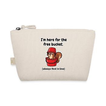 Free Bucket Squirrel Finnland - Bio-Täschchen - Natur - Vorne