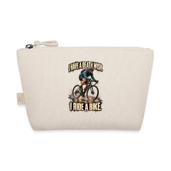 ODDROO – I Ride a Bike - Bio-Täschchen - Natur - Vorne
