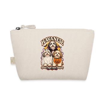 Spooky Night Loyal Company – Havanesisches Halloween - Bio-Täschchen - Natur - Vorne