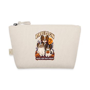 Spooky Night Loyal Company – Papillon Halloween - Bio-Täschchen - Natur - Vorne