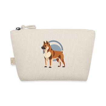 Hmong-Bobtail-Hund - Bio-Täschchen - Natur - Vorne