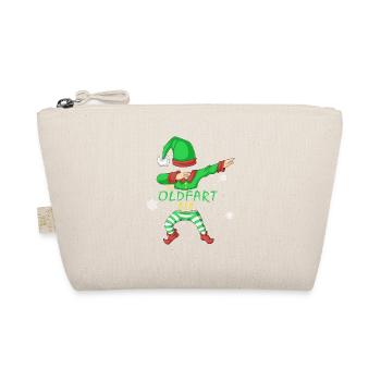 Alter Furzelf Passendes Familien-Weihnachtsshirt - Bio-Täschchen - Natur - Vorne