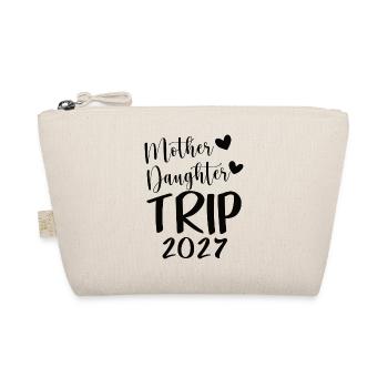 Mother Daughter Trip 2027 Travel - Bio-Täschchen - Natur - Vorne