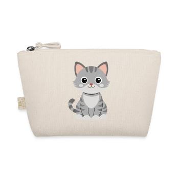 Baby-Katze - Bio-Täschchen - Natur - Vorne