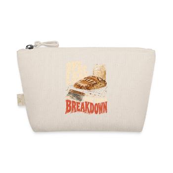 Sauerteig Bäcker Brot Backen - Bio-Täschchen - Natur - Vorne
