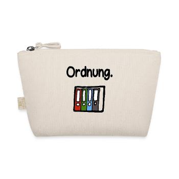 Ordner Ordnung - Bio-Täschchen - Natur - Vorne