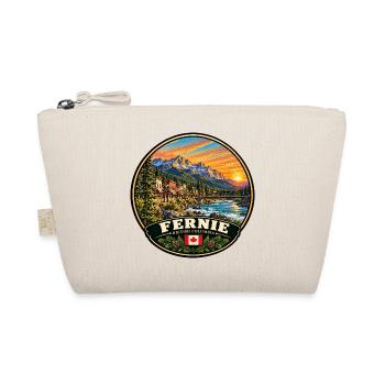 Fernie British Columbia Kanada Berge Natur - Bio-Täschchen - Natur - Vorne