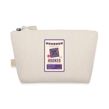 Häkel-Granny-Square-Geschenk - Bio-Täschchen - Natur - Vorne