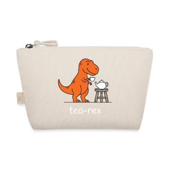 Tea Rex Teezeit Dino - Bio-Täschchen - Natur - Vorne