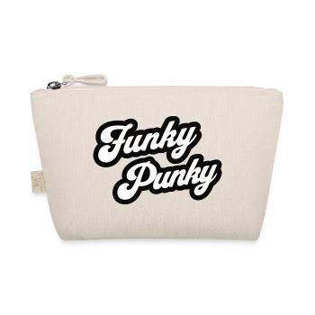 Funky Punky - Bio-Täschchen - Natur - Vorne