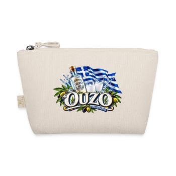Ouzo Griechenland - Bio-Täschchen - Natur - Vorne