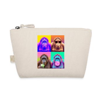 Orang-Utans Orang-Utan - Bio-Täschchen - Natur - Vorne