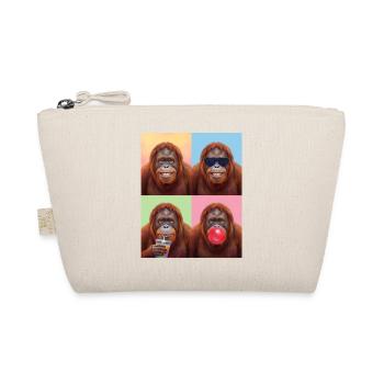 Orang-Utans Orang-Utan - Bio-Täschchen - Natur - Vorne